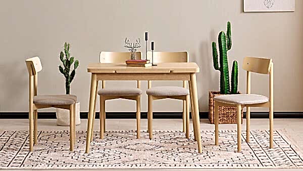 60*100 Yandan Açılır Masa Takımı - 