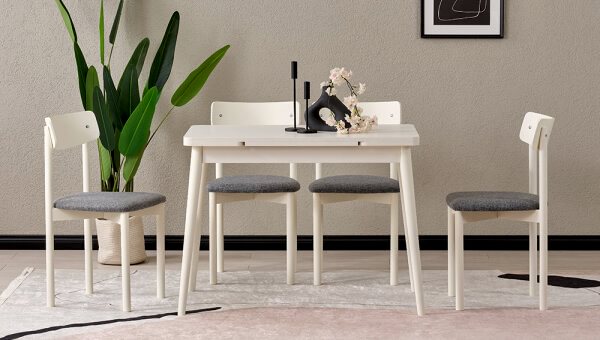 60*100 Yandan Açılır Masa Takımı - 