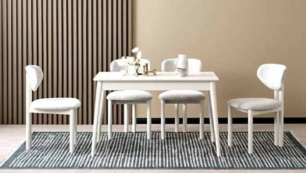 75*120 Ortadan Açılan Masa Takımı - 