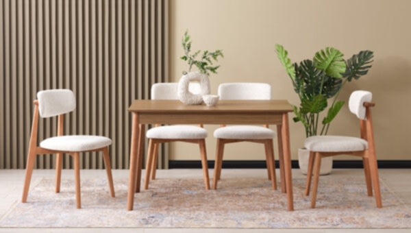 75*120 Ortadan Açılan Masa Takımı - 