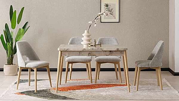 75*120 Kelebek Masa Takımı - 