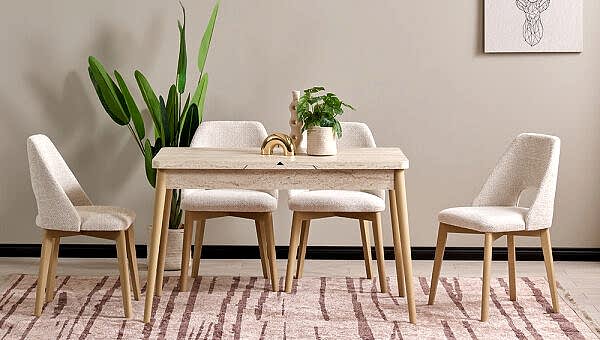 75*120 Kelebek Masa Takımı - 