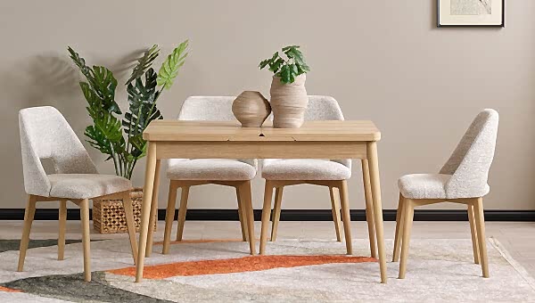 75*120 Kelebek Masa Takımı - 