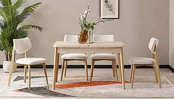 75*120 Kelebek Masa Takımı - 