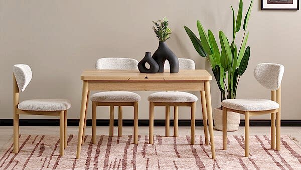 75*120 Kelebek Masa Takımı - 