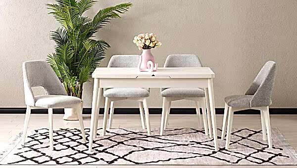 75*120 Kelebek Masa Takımı - 