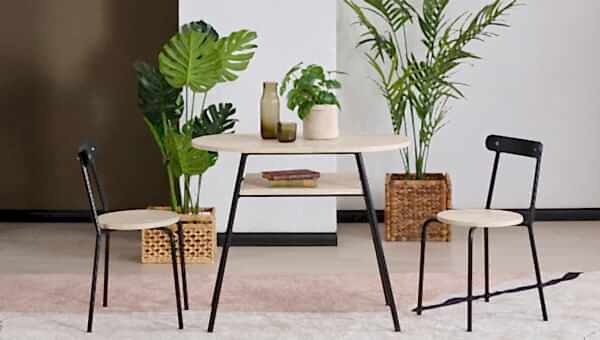 90*50 Sabit Masa Takımı - 