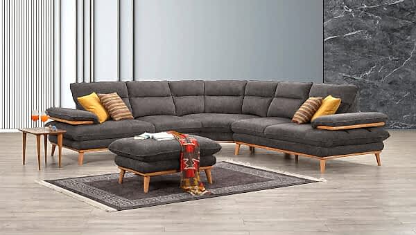 Alonzo Köşe Koltuk - 