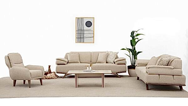 Kumsal Koltuk Takımı - 