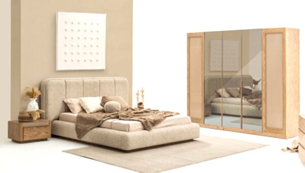 Latte Lüx Yatak Odası - 