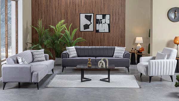 Luster Koltuk Takımı - 