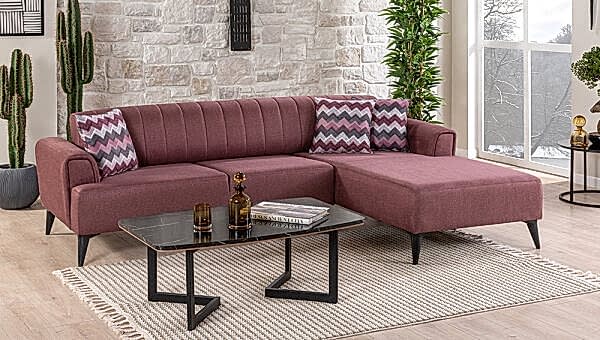 Luster Köşe Koltuk - 