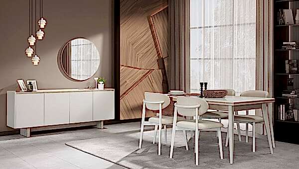 Merkür Yemek Odası - 