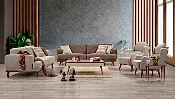 Merry Koltuk Takımı - 