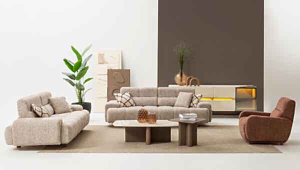 Mocha Koltuk Takımı - 