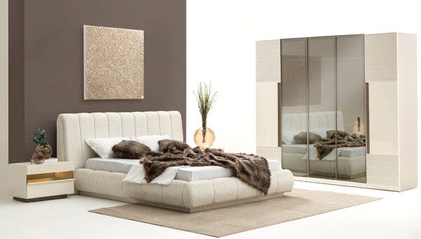 Mocha Yatak Odası - 