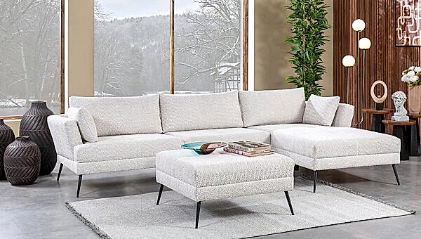 Napoli Köşe Koltuk - 