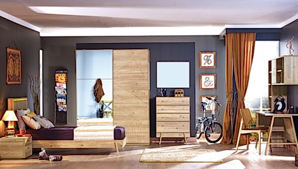 Origami Genç Odası - 