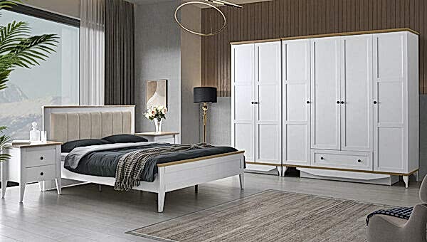 Polka Yatak Odası - 