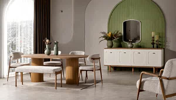 Rigel Yemek Odası - 