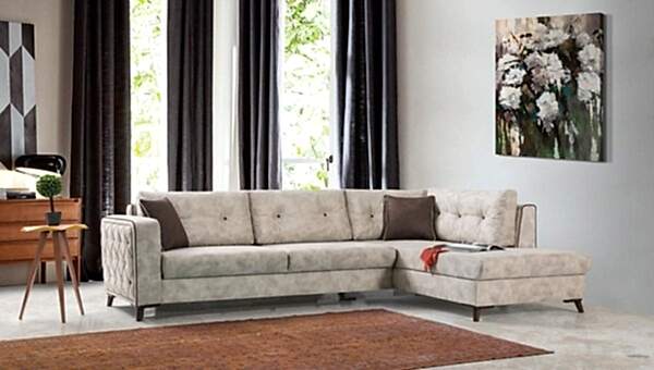 Rose Plus Köşe Koltuk - 