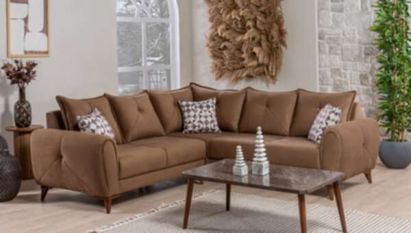 Rose Köşe Koltuk - 