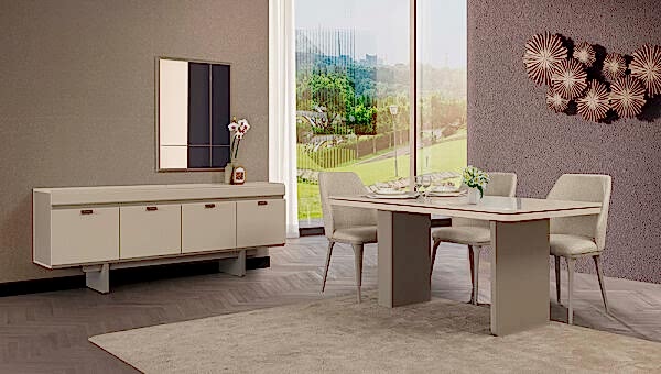 Soft Plus Yemek Odası - 