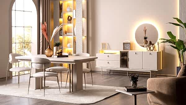 Viral Yemek Odası - 