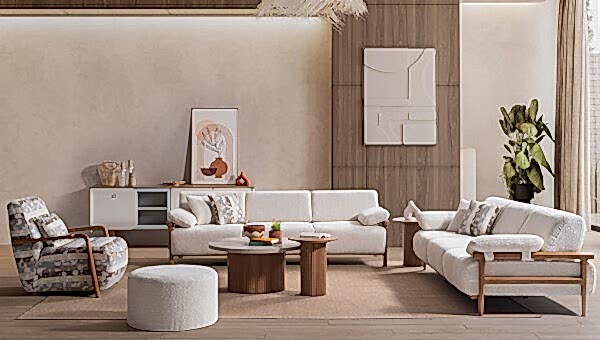 Virjin Koltuk Takımı - 