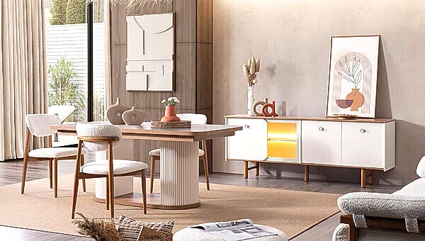 Virjin Yemek Odası - 